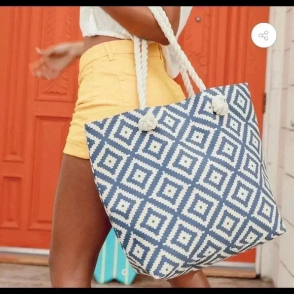 Summer & Rose  Tote Bag - Picture 1 of 3